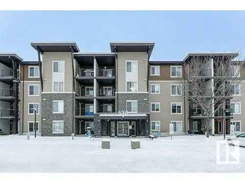 Condo For Sale In Walker, Edmonton, Alberta