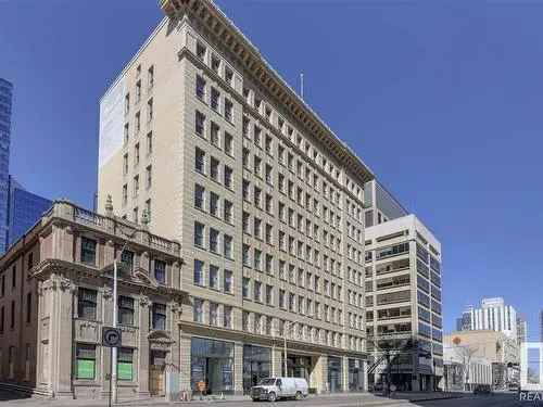 Downtown Edmonton Condo Loft for Sale McLeod Building