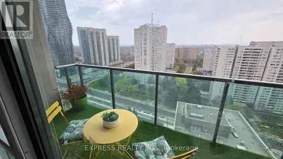 1 Bedroom Apartment in Mississauga with Panoramic City Views