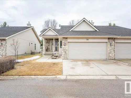 Spacious Duplex For Sale in Potter Greens Edmonton