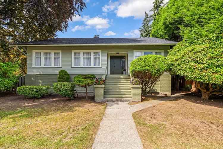 2287 W 37TH Avenue in Vancouver: Quilchena House for sale (Vancouver West)  : MLS®# R2955705