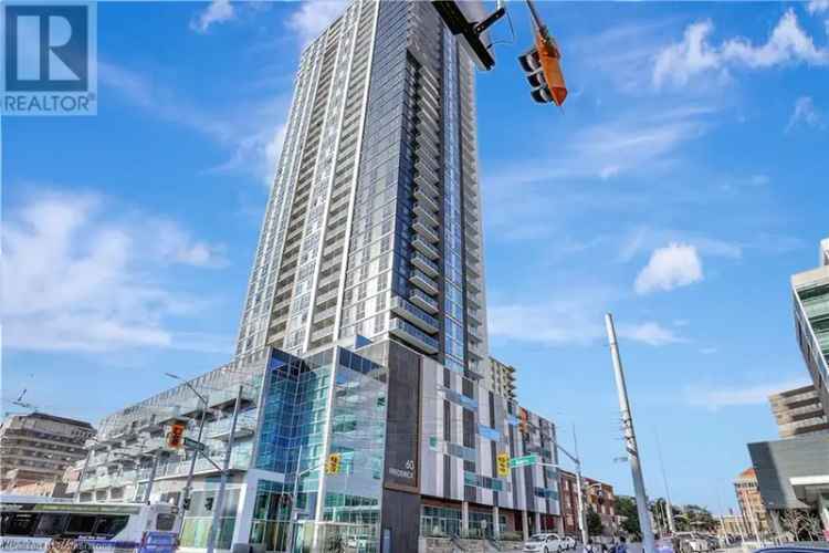 Downtown Kitchener Condo 2 Bed 2 Bath 690 Sq Ft