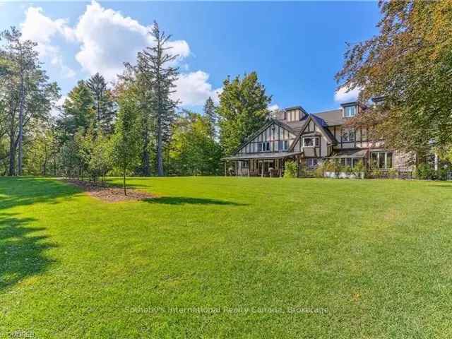 1870 Ancaster Estate Fully Restored 5 5 Acres Modern Amenities