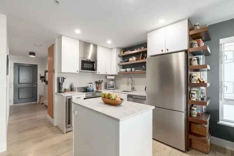 2-Bedroom LEED Gold Certified Home on Commercial Drive