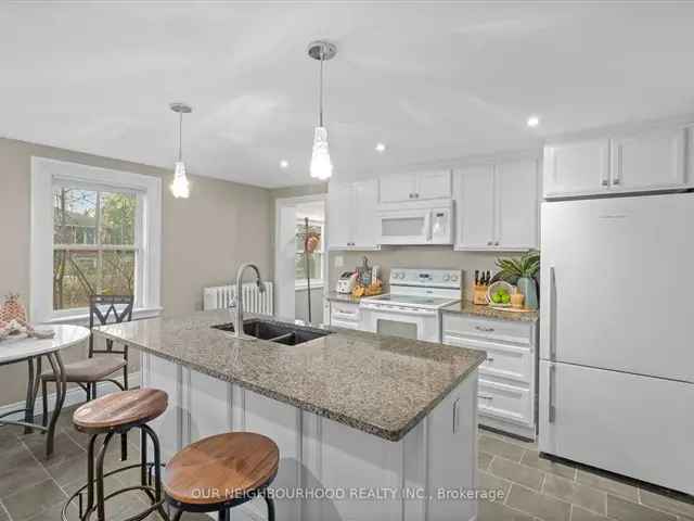 Cobourg Century Home Updated Modern Comforts Walkable Location