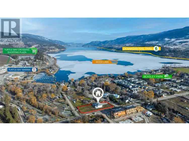 Boutique Hotel Development Opportunity Lake Country