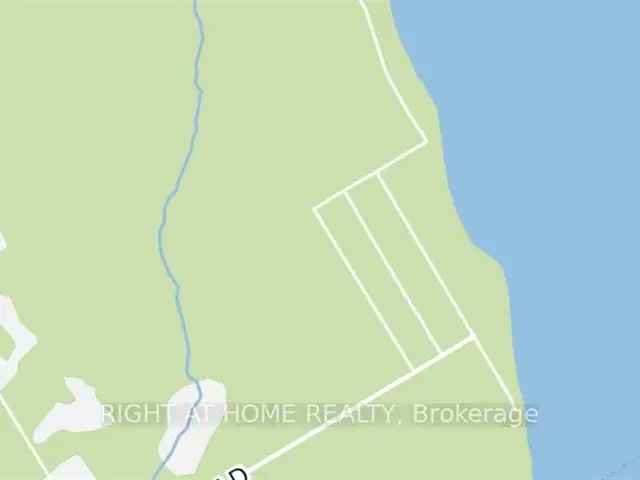 Lakefront Lot Georgian Bay Dream Home Investment