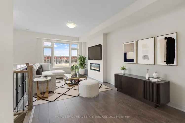 Luxury 3 1 Bedroom Townhome near South Barrie GO Station