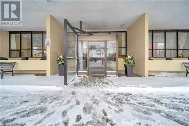 Modern Kitchener Condo Near Downtown Amenities