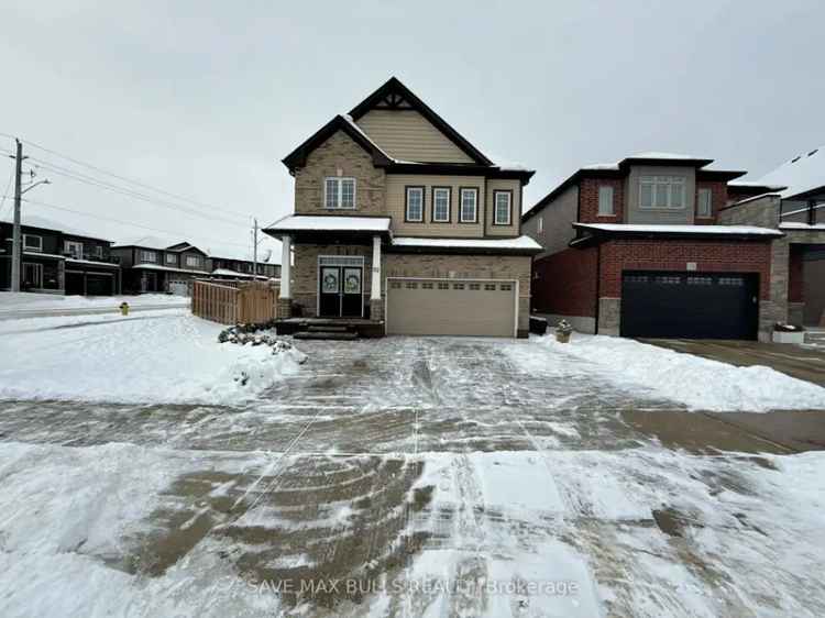 House For Sale in Kitchener, Ontario