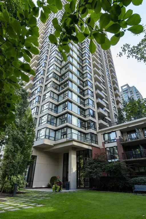 Yaletown 1 Bedroom Condo with City Views