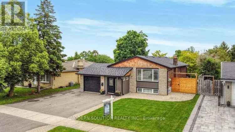 6 Bed 2700 Sqft Kitchener Home Multigenerational Living Wheelchair Accessible