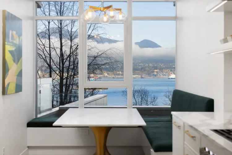 Coal Harbour Luxury Condo for Sale - Breathtaking Views