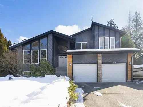 House For Sale in Long Lake Linley Valley Nanaimo