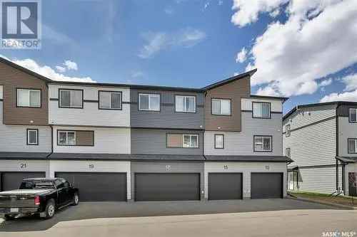 Townhouse For Sale in Brighton Saskatoon
