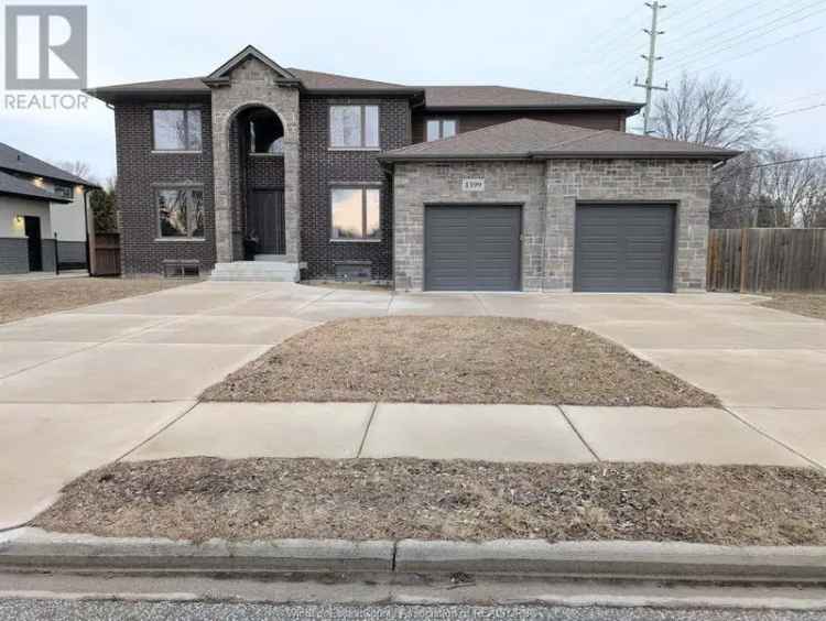 Buy Stunning 4+2 Bedroom Home in LaSalle with Modern Features