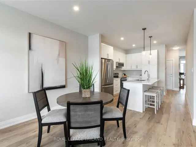 3-Bed Townhome in Hyde Park  Near Western University