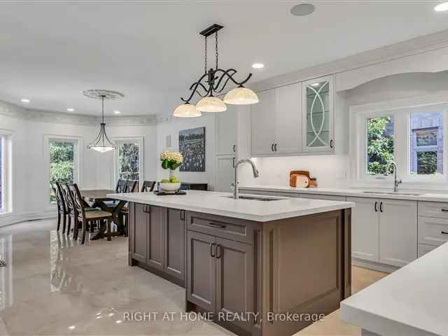 Luxury Richmond Hill Home  Total Renovation Premium Lot 7445 Sq Ft