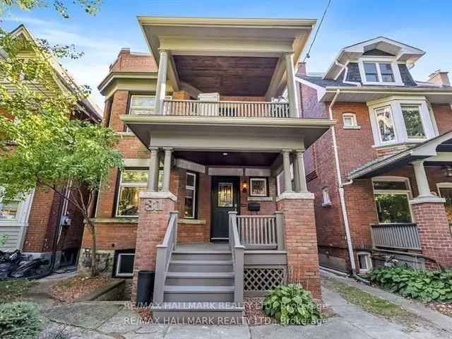 Roncesvalles Duplex: Character Filled Home With Two Spacious Units