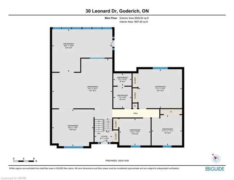 House For Sale in Goderich, Ontario