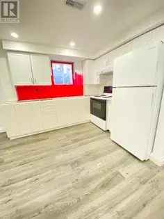 2 Bedroom 2 Bath Basement Apartment in Streetsville Village