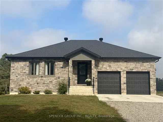 Spacious Rural Home with Chef's Kitchen and Finished Basement