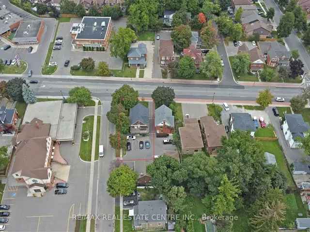 Brampton Mixed-Use Corner Lot Investment Property