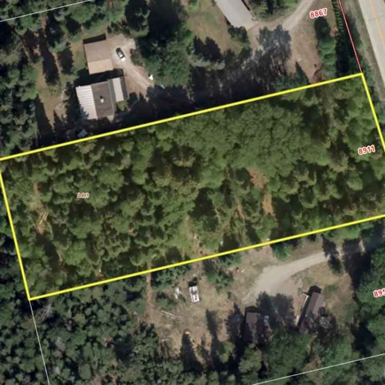 Sale of Lot in Prime Location with 1.44 Acres of Land