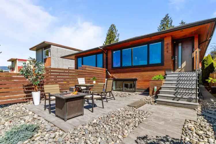 3 Bedroom Half Duplex in Lower Lonsdale with 2 Kitchens and Potential for Expansion