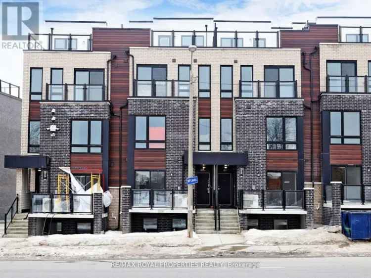 Brand New 2 Bedroom Condo Townhome in Scarborough