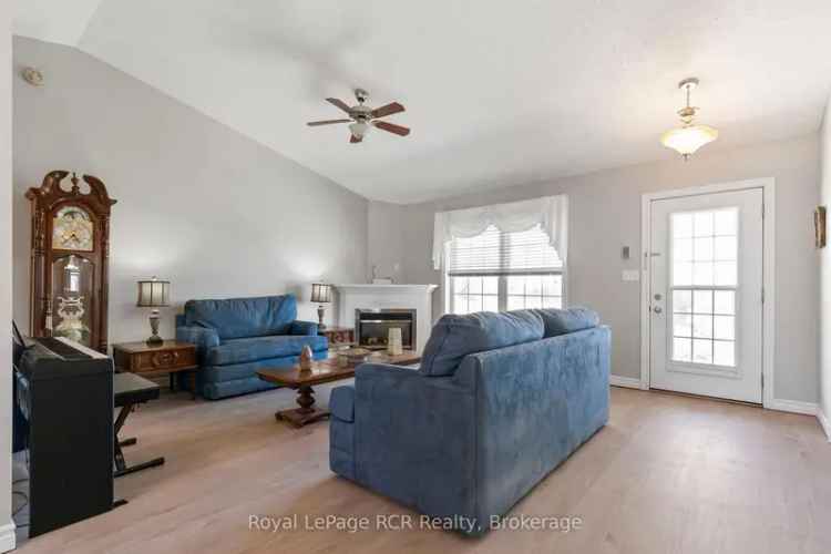 2-Bedroom Bungalow in Peaceful Rural Setting