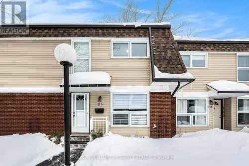 For Sale Stunning Townhouse in Beaverbrook Ottawa with Modern Features