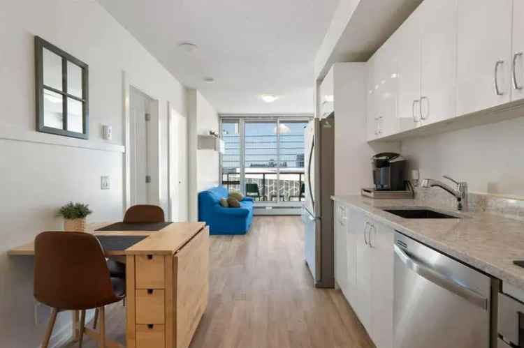 Amazing 2-Bed Condo in Calgary's East Village