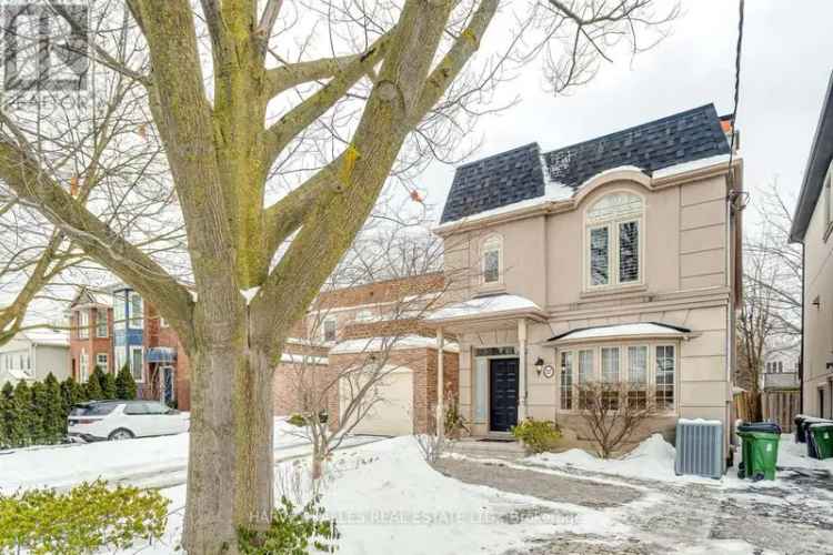 3 Bedroom Home in Midtown Toronto with Garden and Parking