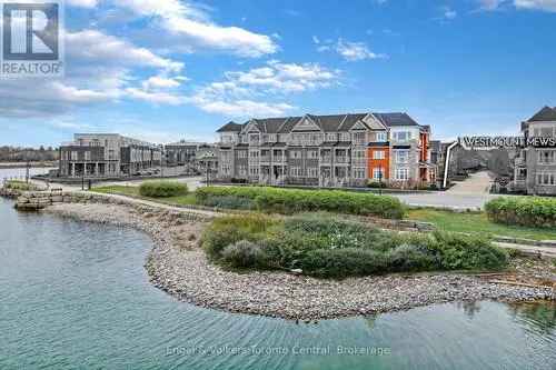 Luxury Townhouse for Sale in Collingwood Ontario with Waterfront Views