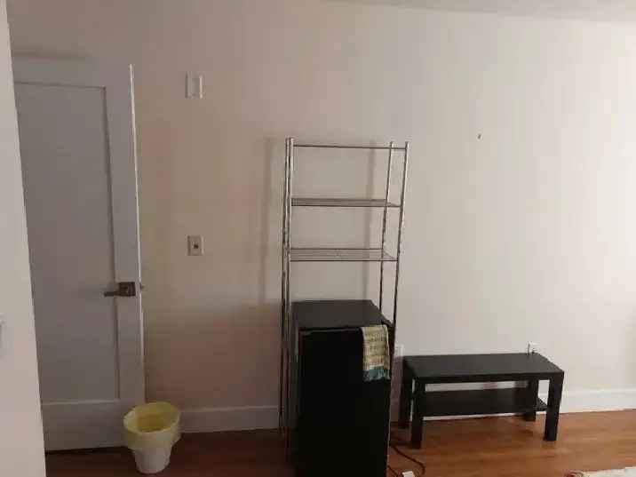 Furnished room for a female with separate bath