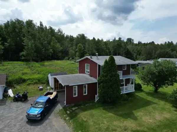 Hobby Farm 264 Acres near Jonquière