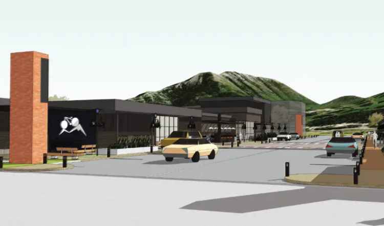 Crowsnest Commons Retail Space for Lease in Blairmore