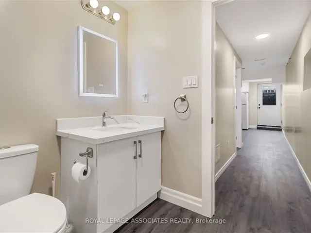 Bright 1-Bedroom Basement Apartment Near Eglinton Crosstown LRT