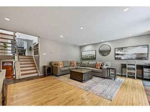 For Sale Townhouse in Lakeview Calgary with Modern Upgrades