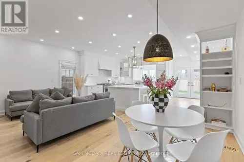 Luxury Port Credit Semi-Detached Home For Sale