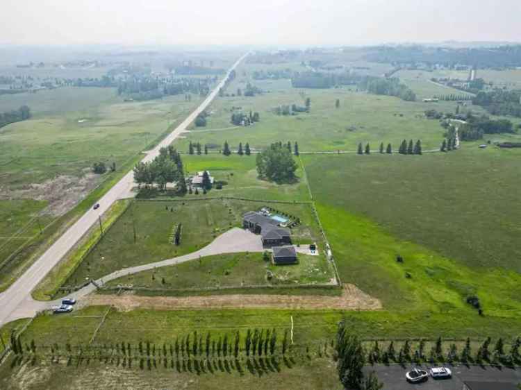 Buy Land in South Calgary with Development Potential and Natural Features