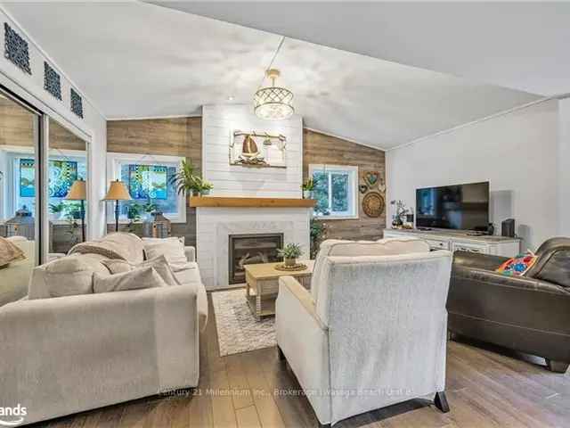 3-Bedroom Home in Tiny Ontario - Peaceful Retreat Near Balm Beach