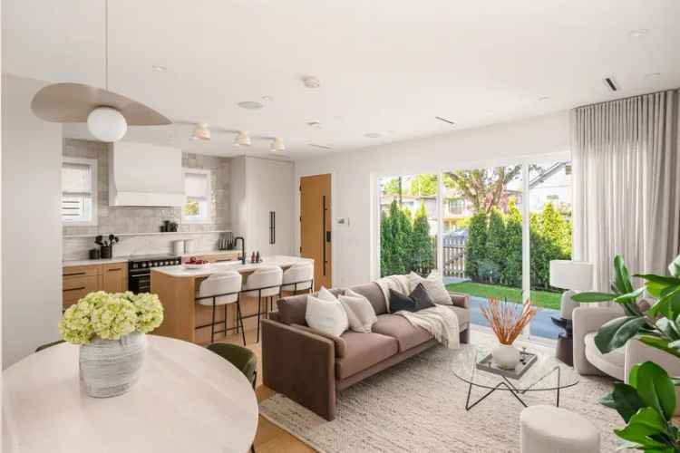 Vancouver East Duplex For Sale Award Winning Design