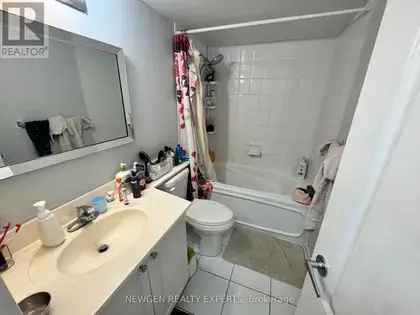 2 Bedroom 2 Bathroom Corner Unit in Mississauga