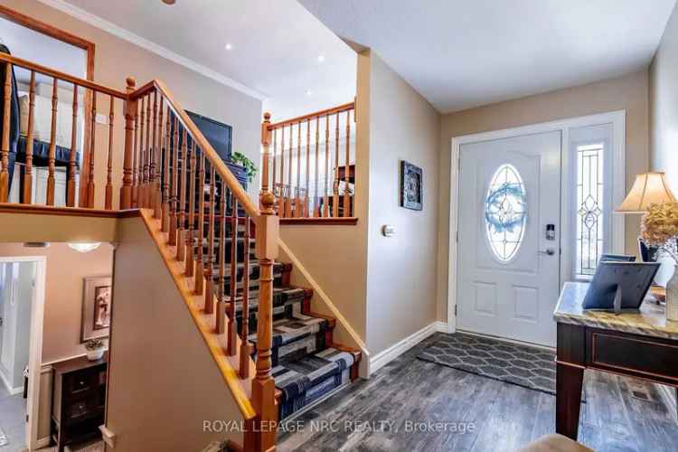 Buy raised bungalow in North End Welland with inground pool and sunroom