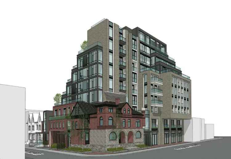 One Ten Avenue Road Condos