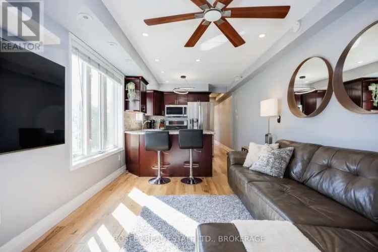 Stylish South Parkdale Townhouse with Private Rooftop Retreat
