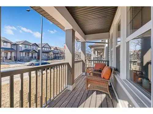 4-Bed 3.5-Bath Home in Skyview Ranch Calgary