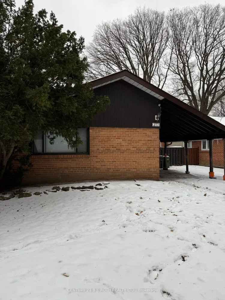 Bendale Ravine Home Near Subway & Schools